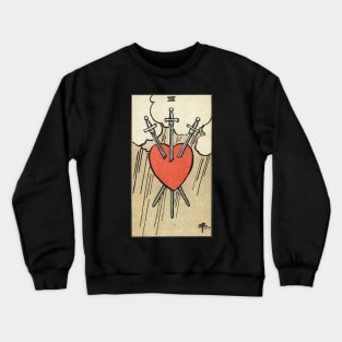 THREE OF SWORDS Crewneck Sweatshirt